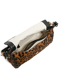 AIMEE Zen Wildcat Haircalf Convertible Shoulder Bag