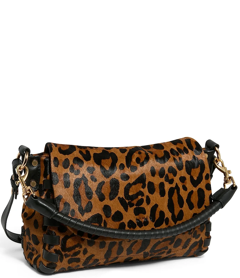 AIMEE Zen Wildcat Haircalf Convertible Shoulder Bag