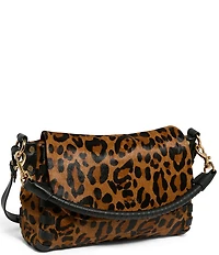 AIMEE Zen Wildcat Haircalf Convertible Shoulder Bag
