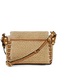 AIMEE Zen Raffia Mini Crossbody Bag