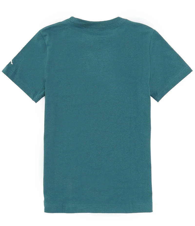 Air Jordan Big Boys Short Sleeve Dotted Graphic T-Shirt