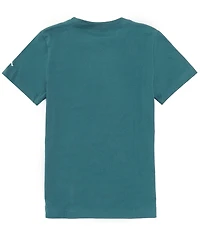 Air Jordan Big Boys Short Sleeve Dotted Graphic T-Shirt