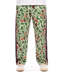 AKOO Fairway Wide Leg Relaxed Track Pants