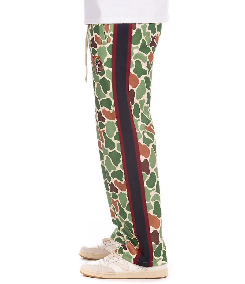 AKOO Fairway Wide Leg Relaxed Track Pants