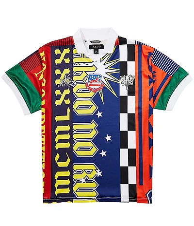 AKOO FC Short Sleeve Polo