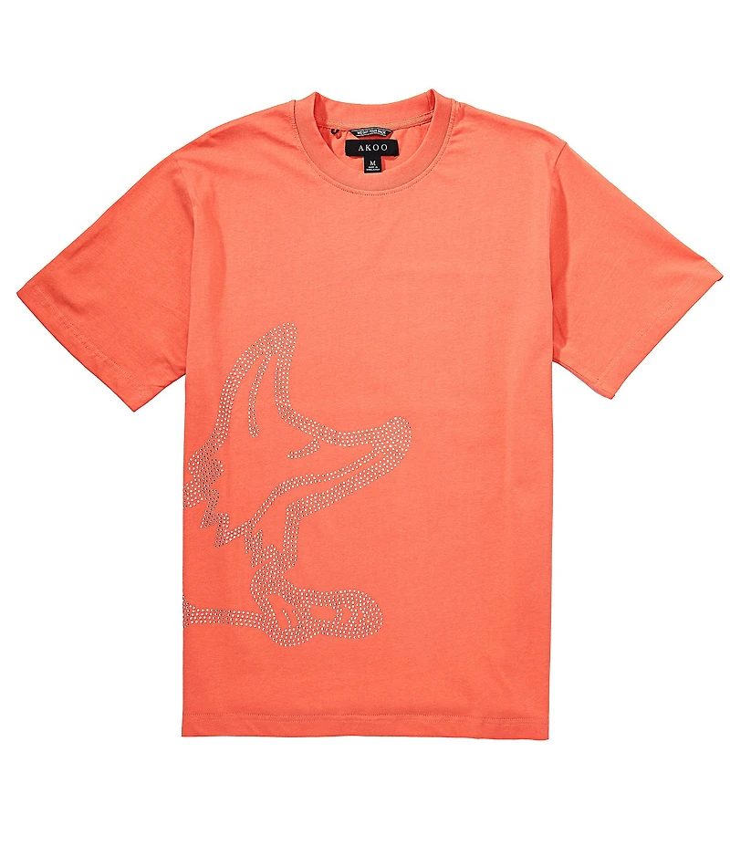 AKOO Gem Snobby Short Sleeve T-Shirt