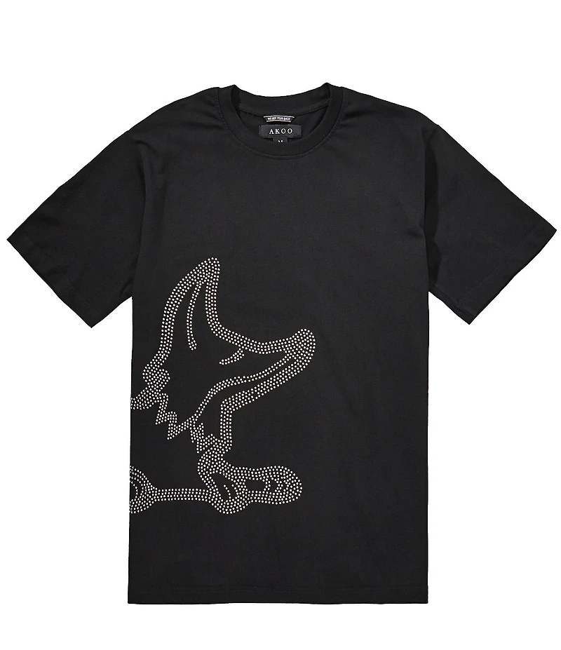 AKOO Gem Snobby Short Sleeve T-Shirt