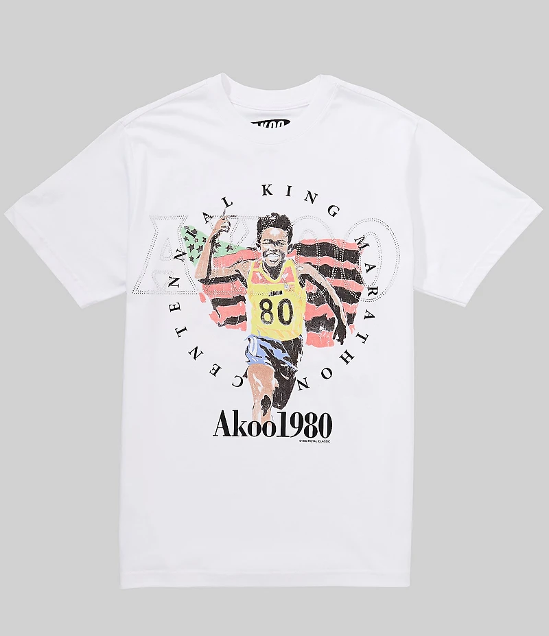 AKOO King Marathon Short Sleeve T-Shirt