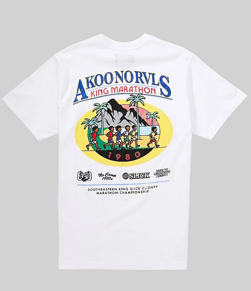 AKOO King Marathon Short Sleeve T-Shirt