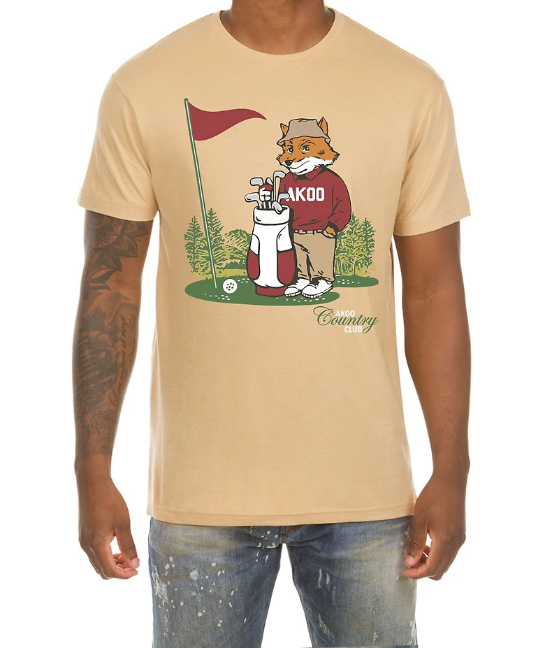 Akoo Realm Short Sleeve Graphic T-Shirt