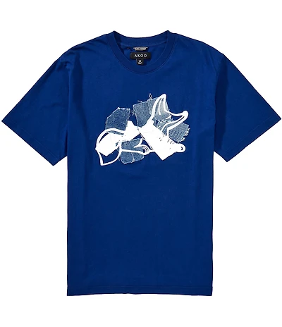 AKOO Royal Short Sleeve Jersey T-Shirt