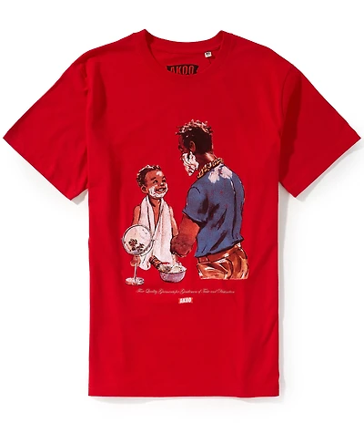 AKOO Short Sleeve Fresh Shave Tee