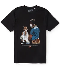 AKOO Short Sleeve Fresh Shave Tee
