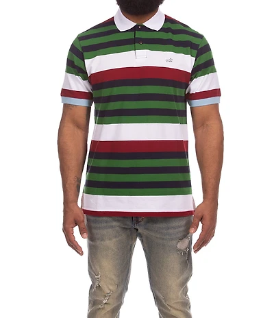 AKOO Short Sleeve Hampton Polo Shirt