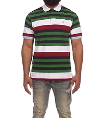 AKOO Short Sleeve Hampton Polo Shirt