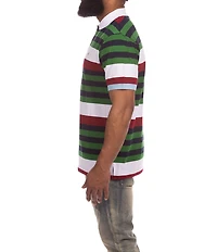 AKOO Short Sleeve Hampton Polo Shirt