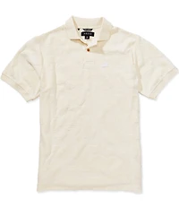 AKOO Connect Jacquard Short Sleeve Standard Fit Polo Shirt