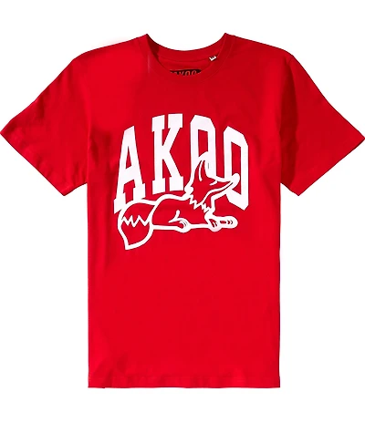 AKOO Short Sleeve Snobby T-Shirt