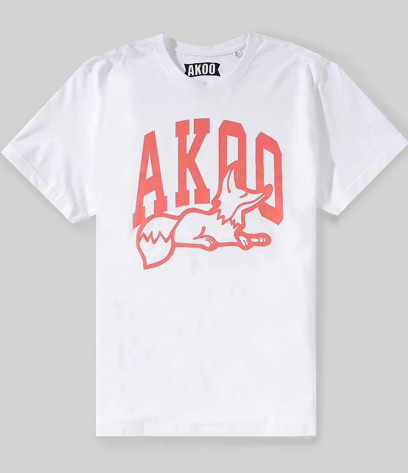 AKOO Short Sleeve Snobby T-Shirt