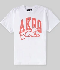 AKOO Short Sleeve Snobby T-Shirt