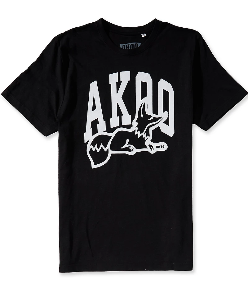 AKOO Short Sleeve Snobby T-Shirt
