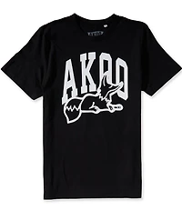 AKOO Short Sleeve Snobby T-Shirt