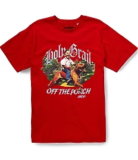 AKOO Short Sleeve Standard Fit Crewneck Rider T-Shirt