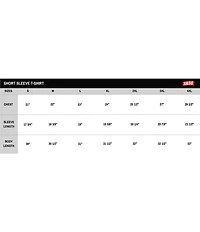 AKOO Short Sleeve Standard Fit Crewneck Rider T-Shirt