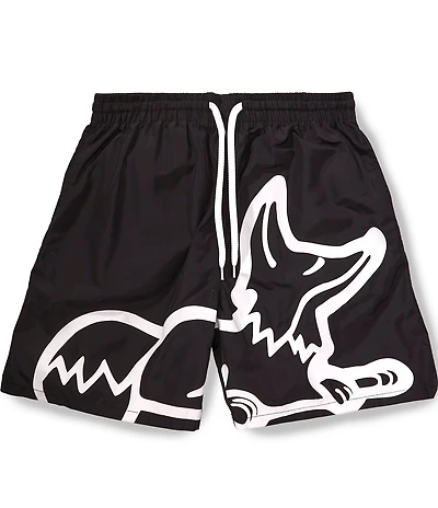 AKOO Snobby Adjustable Elastic Waist Standard Fit Shorts