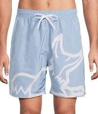 AKOO Snobby Adjustable Elastic Waist Standard Fit Shorts