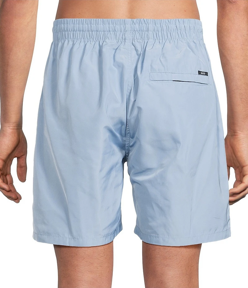 AKOO Snobby Adjustable Elastic Waist Standard Fit Shorts