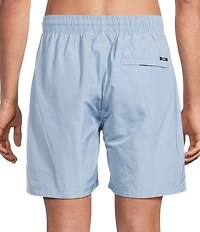 AKOO Snobby Adjustable Elastic Waist Standard Fit Shorts