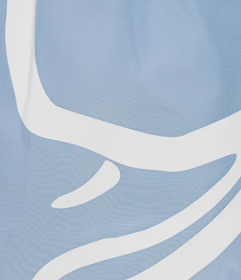 AKOO Snobby Adjustable Elastic Waist Standard Fit Shorts