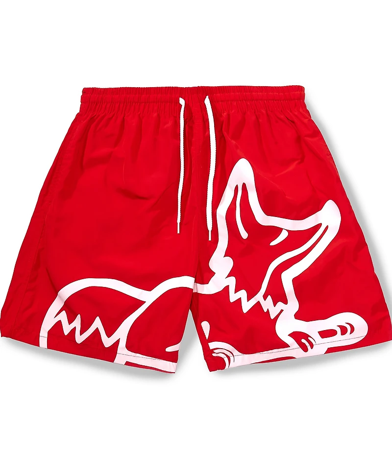 AKOO Snobby Adjustable Elastic Waist Standard Fit Shorts