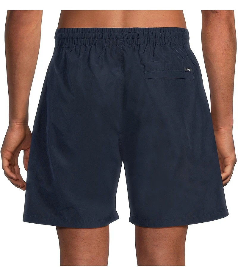 AKOO Snobby Adjustable Elastic Waist Standard Fit Shorts