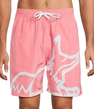 AKOO Snobby Adjustable Elastic Waist Standard Fit Shorts