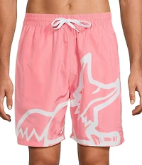 AKOO Snobby Adjustable Elastic Waist Standard Fit Shorts