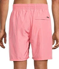 AKOO Snobby Adjustable Elastic Waist Standard Fit Shorts