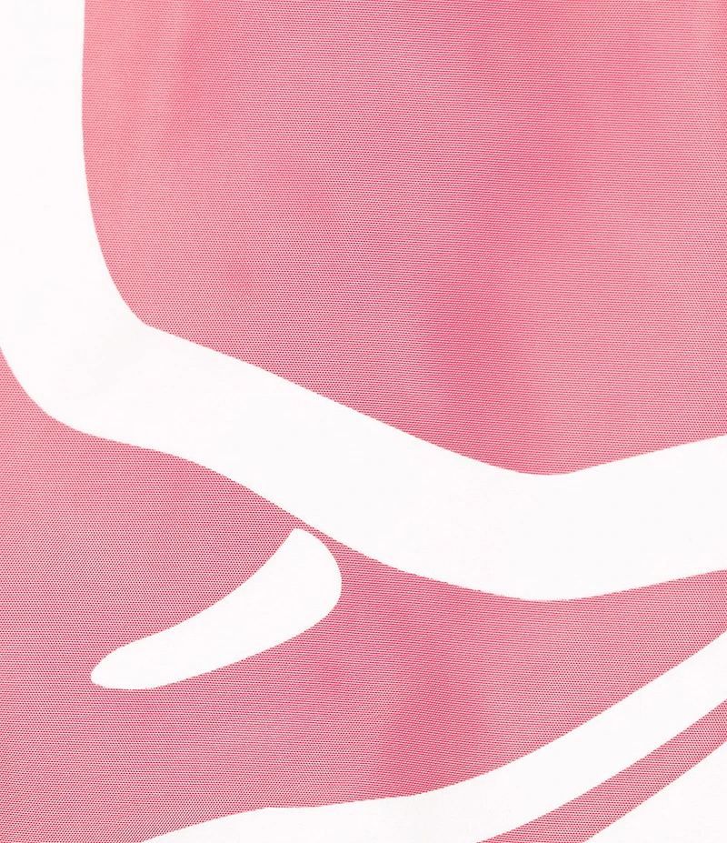 AKOO Snobby Adjustable Elastic Waist Standard Fit Shorts