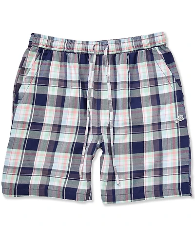 AKOO Valet Plaid Shorts
