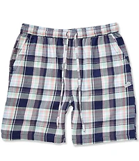 AKOO Valet Plaid Shorts
