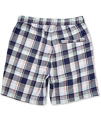 AKOO Valet Plaid Shorts