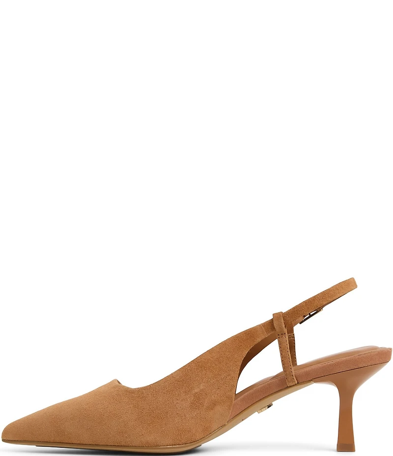 ALDO Adan Suede Slingback Pumps