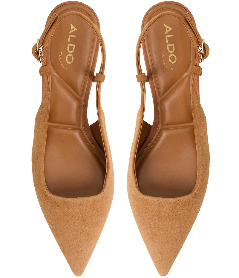 ALDO Adan Suede Slingback Pumps