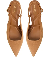 ALDO Adan Suede Slingback Pumps