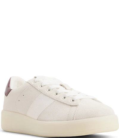ALDO Adrei Suede Platform Lace Up Sneakers