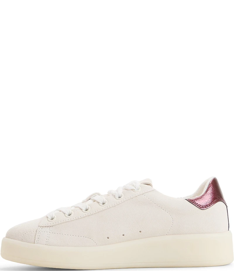 ALDO Adrei Suede Platform Lace Up Sneakers