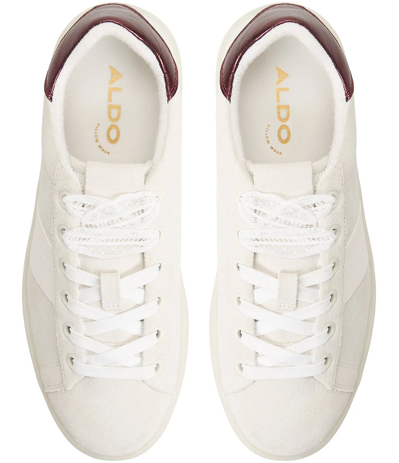 ALDO Adrei Suede Platform Lace Up Sneakers
