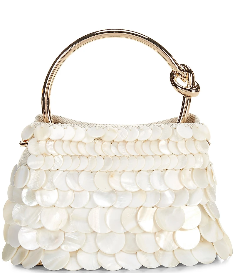 ALDO Adyaa Sequin Small Top Handle Satchel Bag