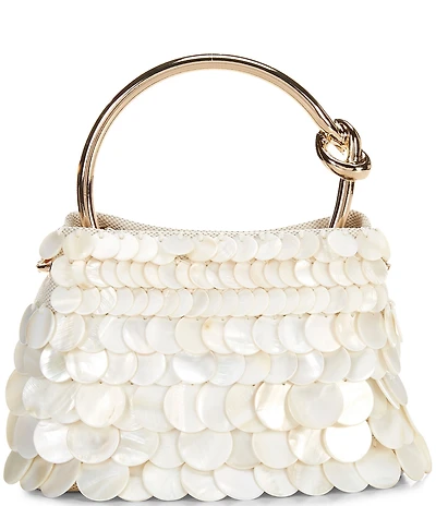 ALDO Adyaa Sequin Small Top Handle Satchel Bag
